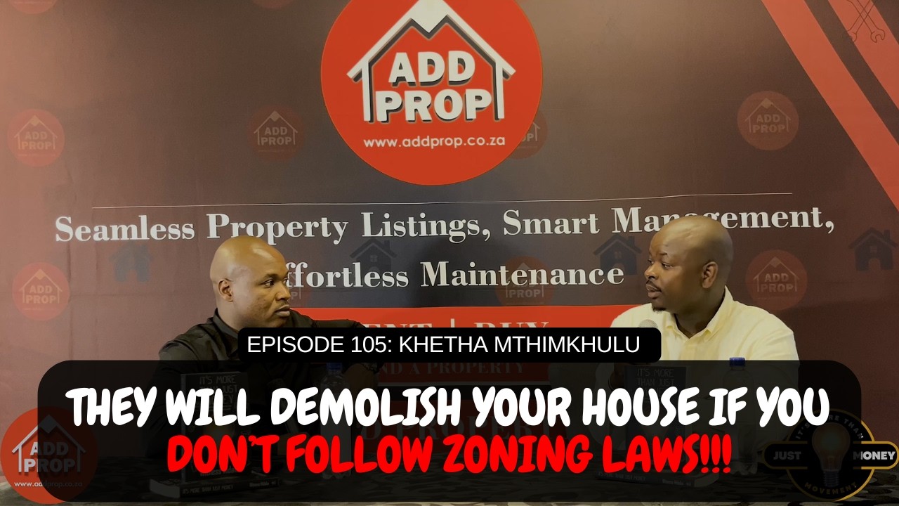 Your House Might Be Illegal, and You Don’t Even Know It | Khetha Mthimkhulu