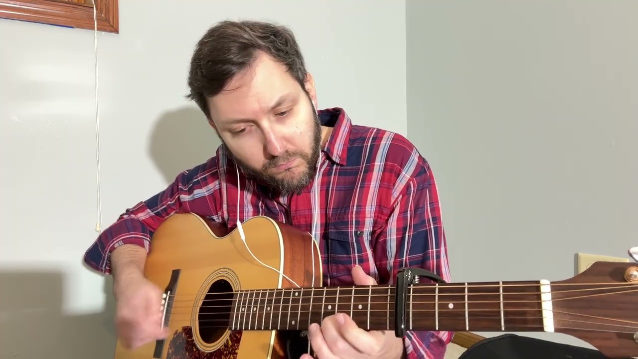 (4877) Zachary Scot Johnson The Thief Lucy Kaplansky Cover Live Flesh & Bone Acoustic Guitar Music