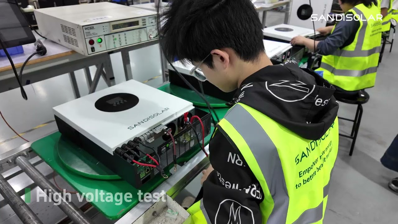 🌞 Behind the Power: A Glimpse into SANDISOLAR&rsquo;s Precision Production Line 🌐