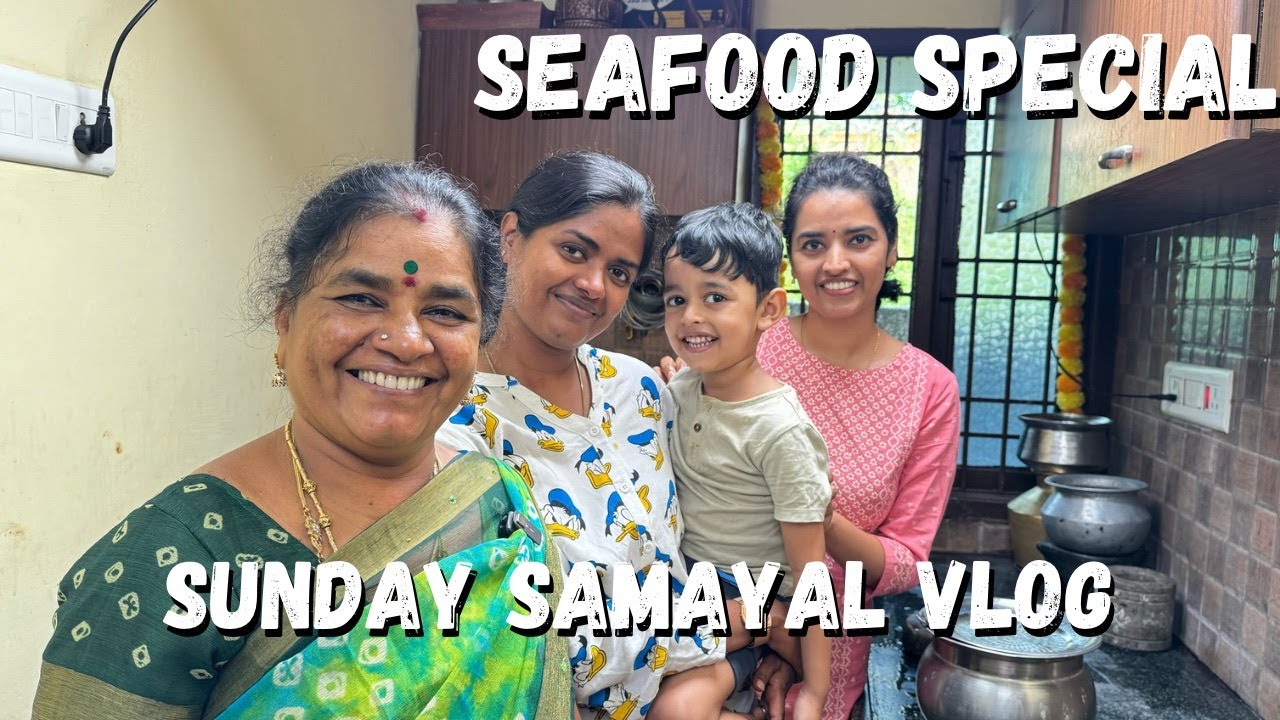 Sunday Samayal 11 Feb ❤️ ft. @gowtisowbi @Mrs.Wolften @Mrrockyy