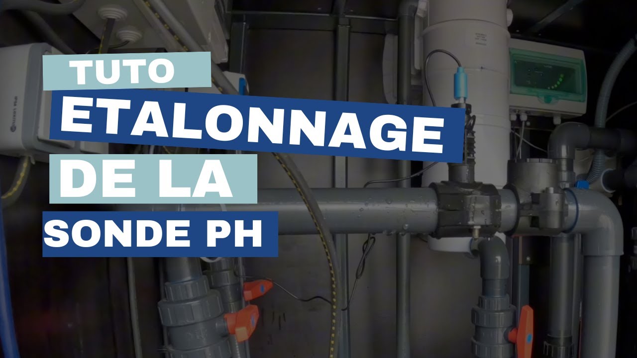 TUTO : Etalonnage de la sonde PH