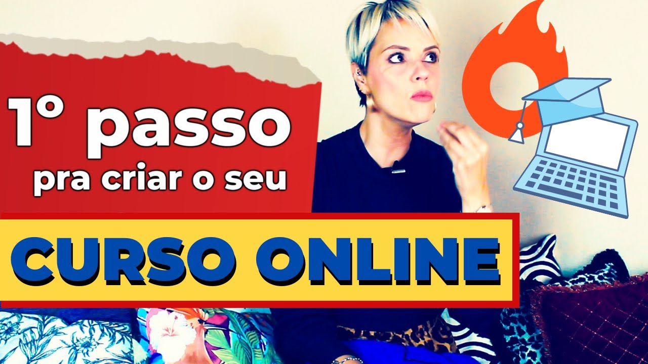 Por onde COMEÇAR a criar um CURSO ONLINE? (simples mas fundamental!)