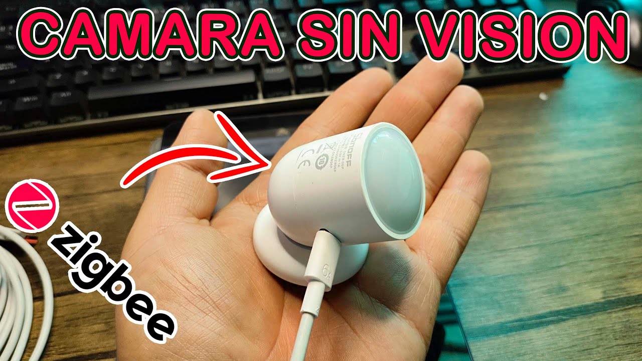 sensor o cámara ciega zigbee Sonoff Sensor de presencia ZB SN06P