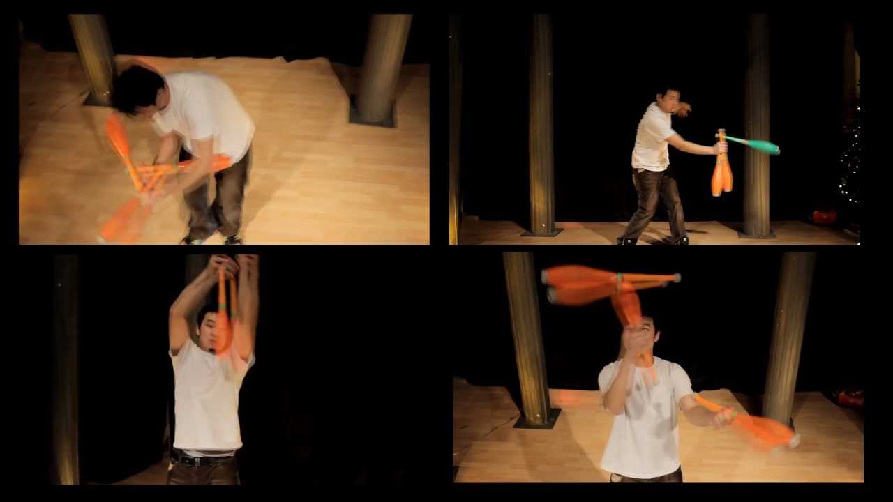 Clubs On Display - Club Juggling n Manipulation