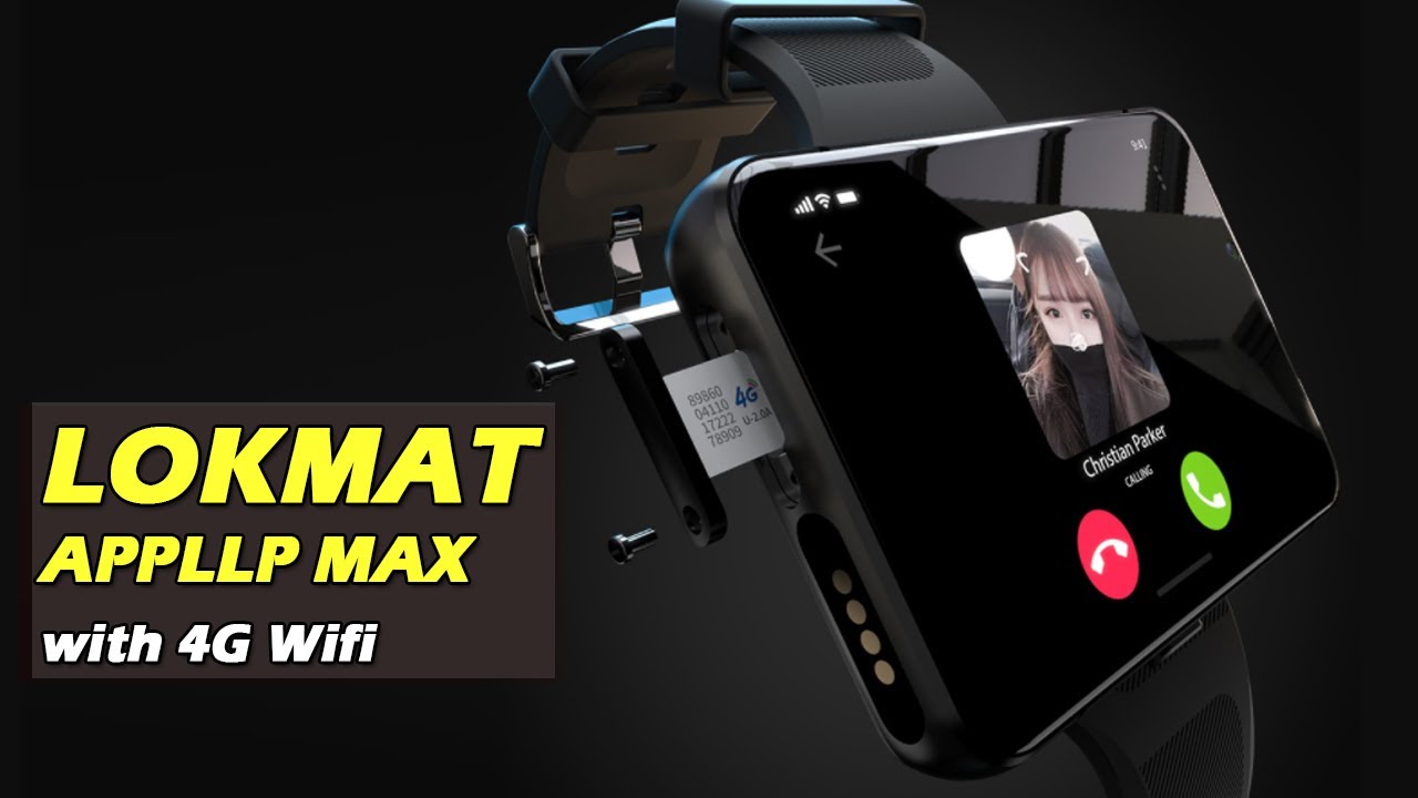 LOKMAT APPLLP MAX Настоящие умные часы: (S999) Видеозвонки с двум...