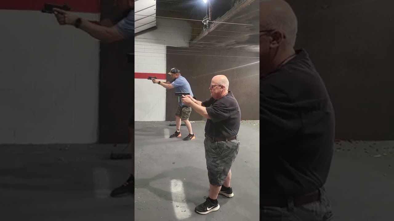 Defensive Shooting Fundamentals and Mindset