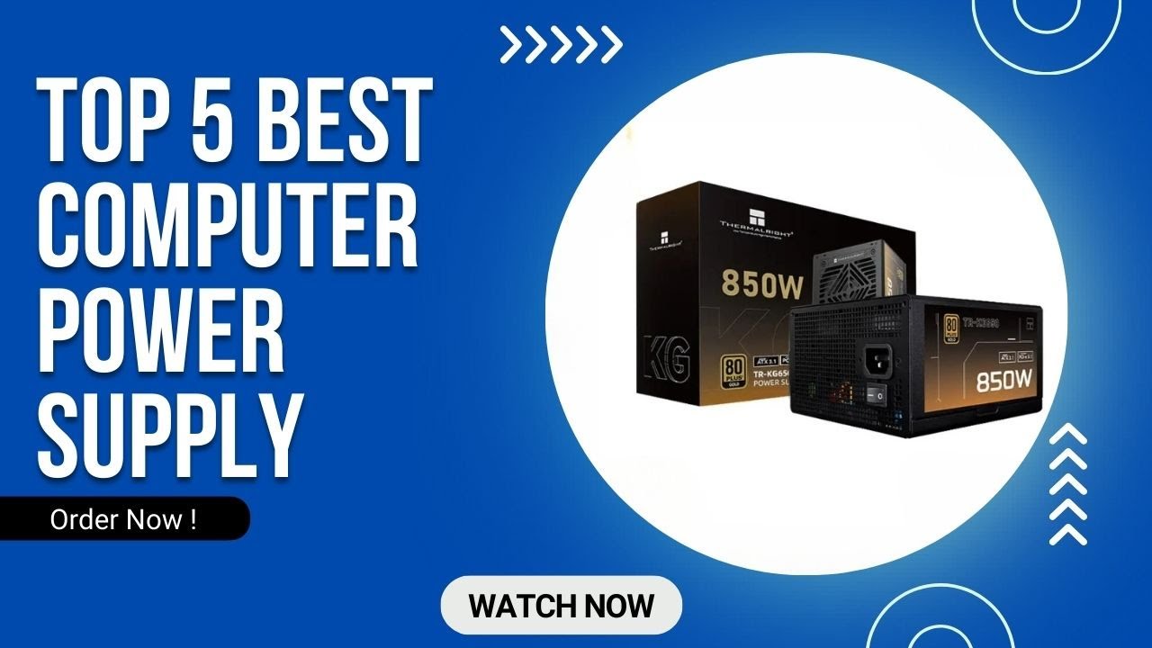 Top 5 Best Computer Power Supply in 2026 on AliExpress