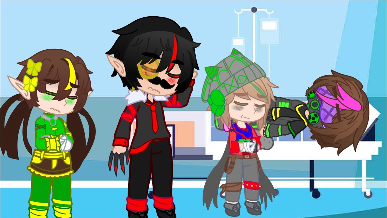 POV: 3 idiots decide to visit a dying X in the hospital