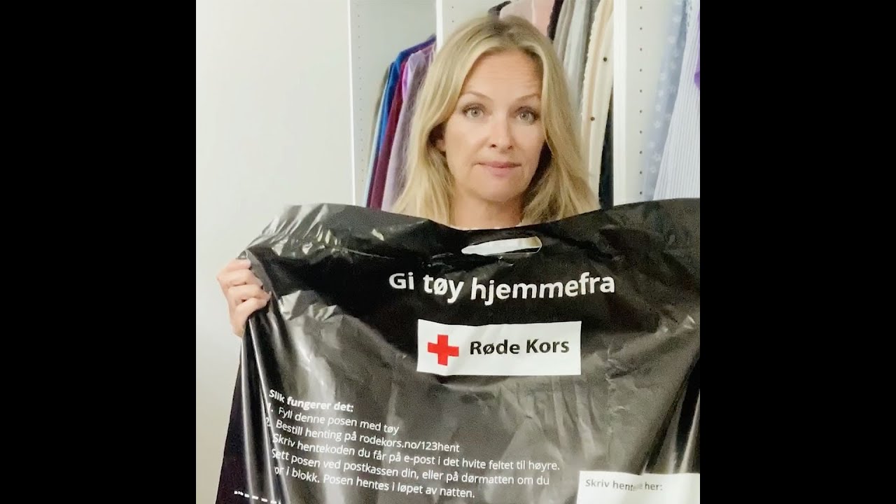 Synn&oslash;ve Skarb&oslash; rydder i kl&aelig;r👚