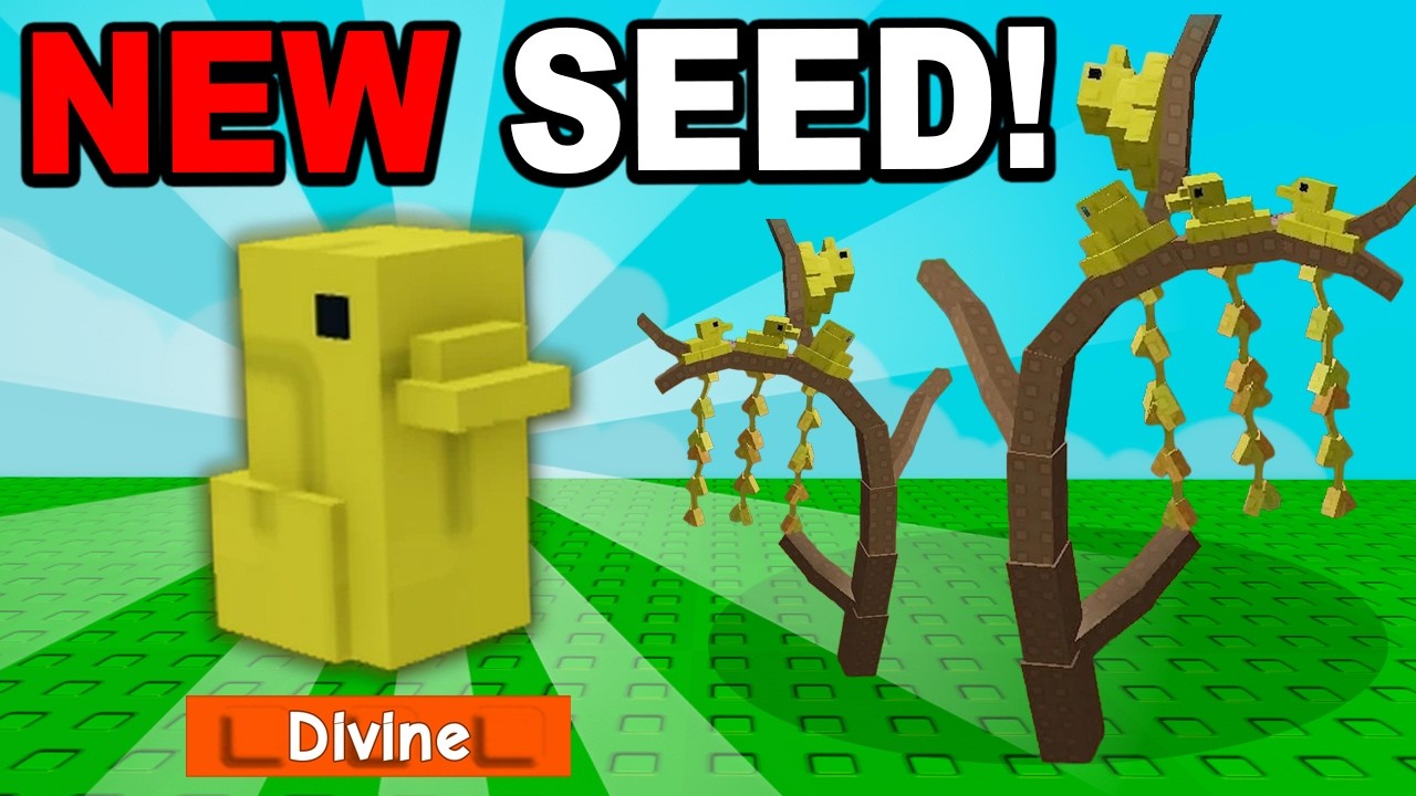 НОВОЕ СЕМЯ В ОБНОВЛЕНИИ!! (Waddling Willow) | Grow a Garden ROBLOX