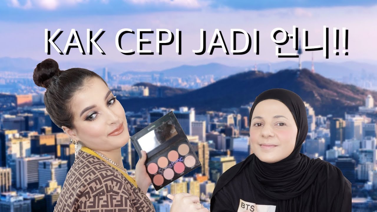 Dandanin kakak ku yang awet muda ! Full face pake somethinc