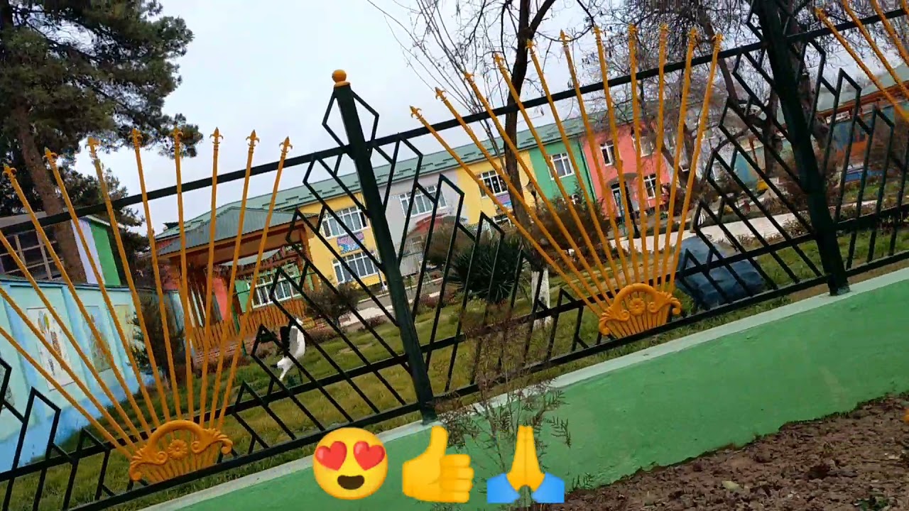 #Таджикистан #Курган -тюбе #Школа #9