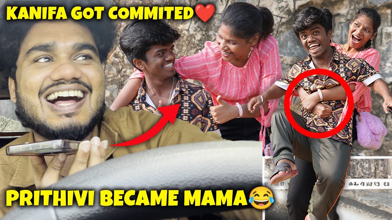 காதலில் முடிந்த PRANK SHOW😱 Prank Turns to Date❤️ @Nellai360