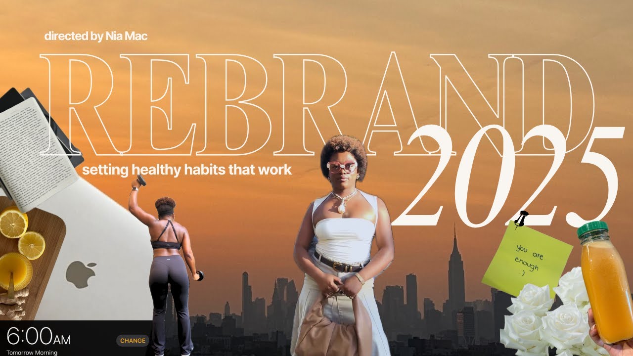 How to Reset Your Wellness Routine in 2025 | *Realistic* Mid Year Goals & Healthy Habits That Work