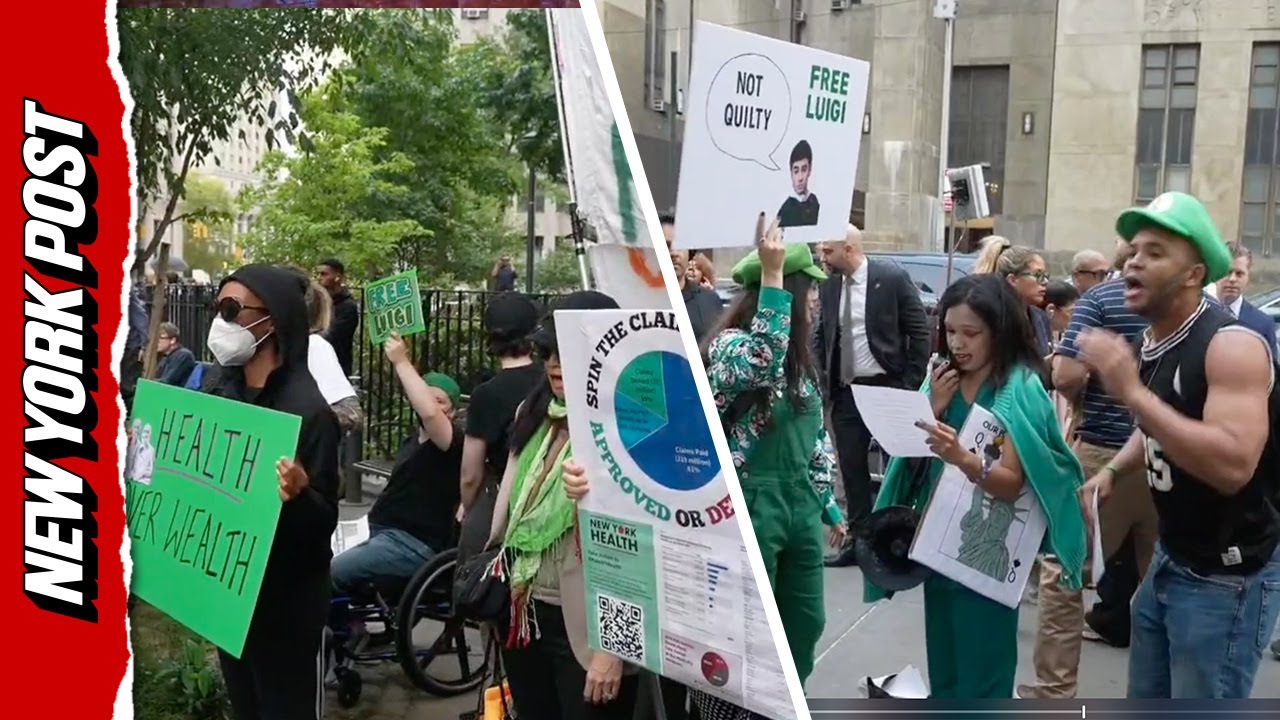 Luigi Mangione fans camp outside NYC court hearing