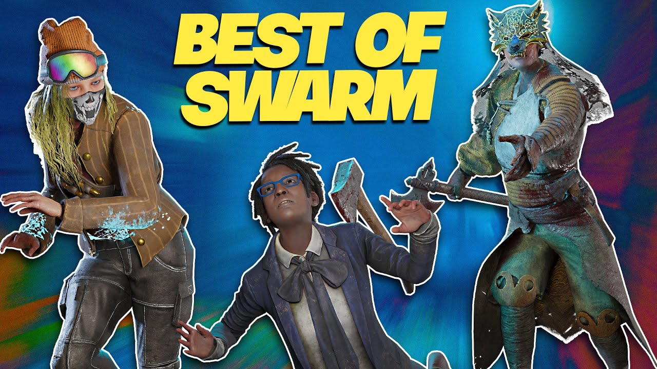 Swarm's Best Clips of July 2022 - Dead by Daylight