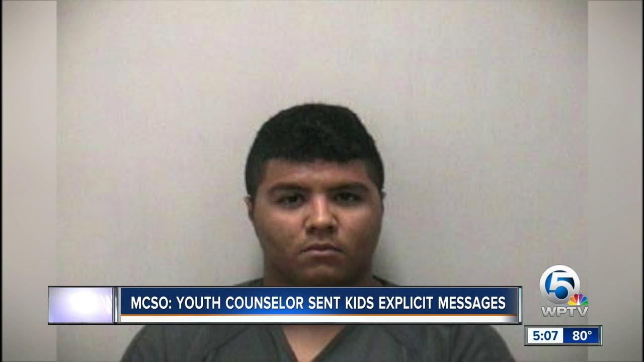 MCSO: Youth counselor sent children explicit messages, tried to meet up for sex