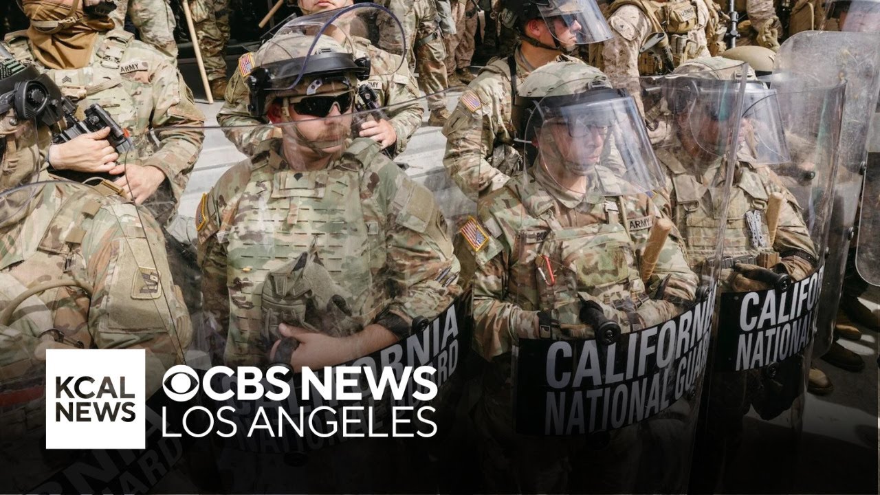Trump administration clears 2,000 California National Guard from Los Angeles