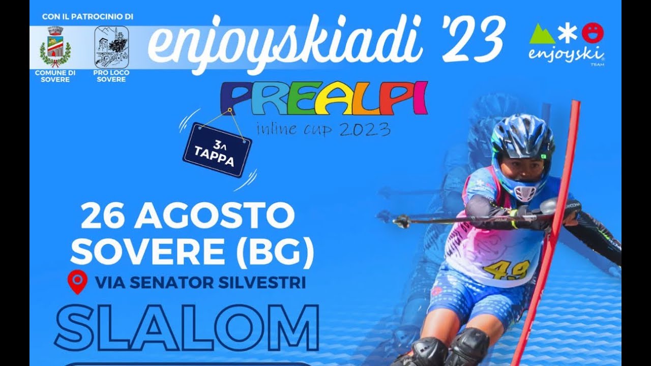 PREALPI INLINE CUP 2023 - Inline Alpine Race - Sovere (BG) 26-08-2023