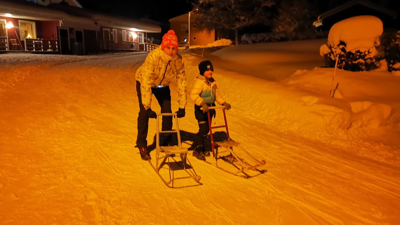 Moskosel fun 🛷