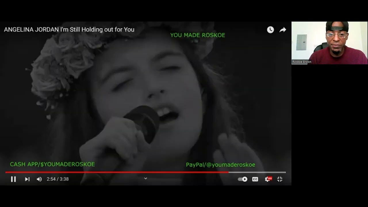My 1st Time Hearing: Angelina Jordan - I'm Still Holding Out For You #angelinajordan #reactions