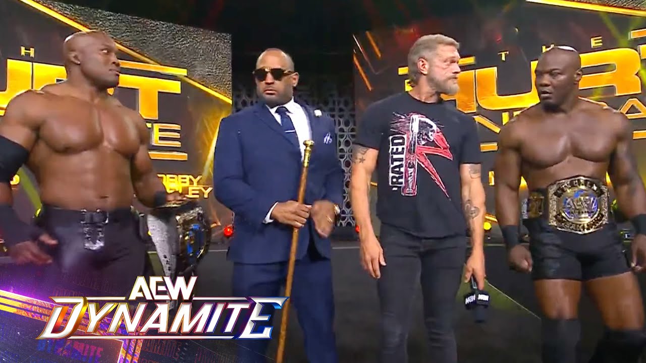 Адам Коупленд нанял The Hurt Syndicate, чтобы отомстить FTR?! | AEW Dynamite, 23.07.2025
