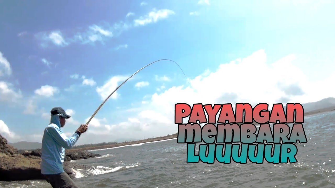 Spot mancing plawangan payangan tidak bisa diremahkan,kalo ikannya keluar kalian bisa kewalahan