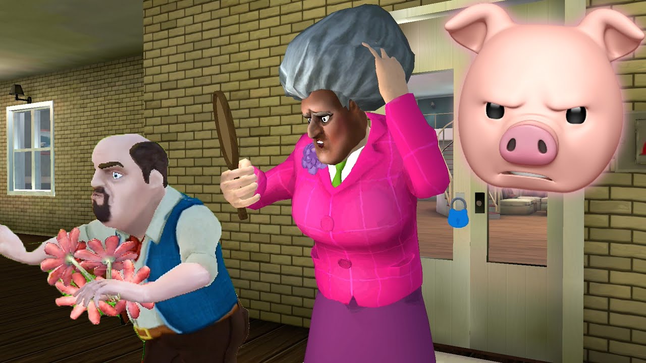 HELLO NEIGHBOR IS RACIST!! | Scary Teacher 3D