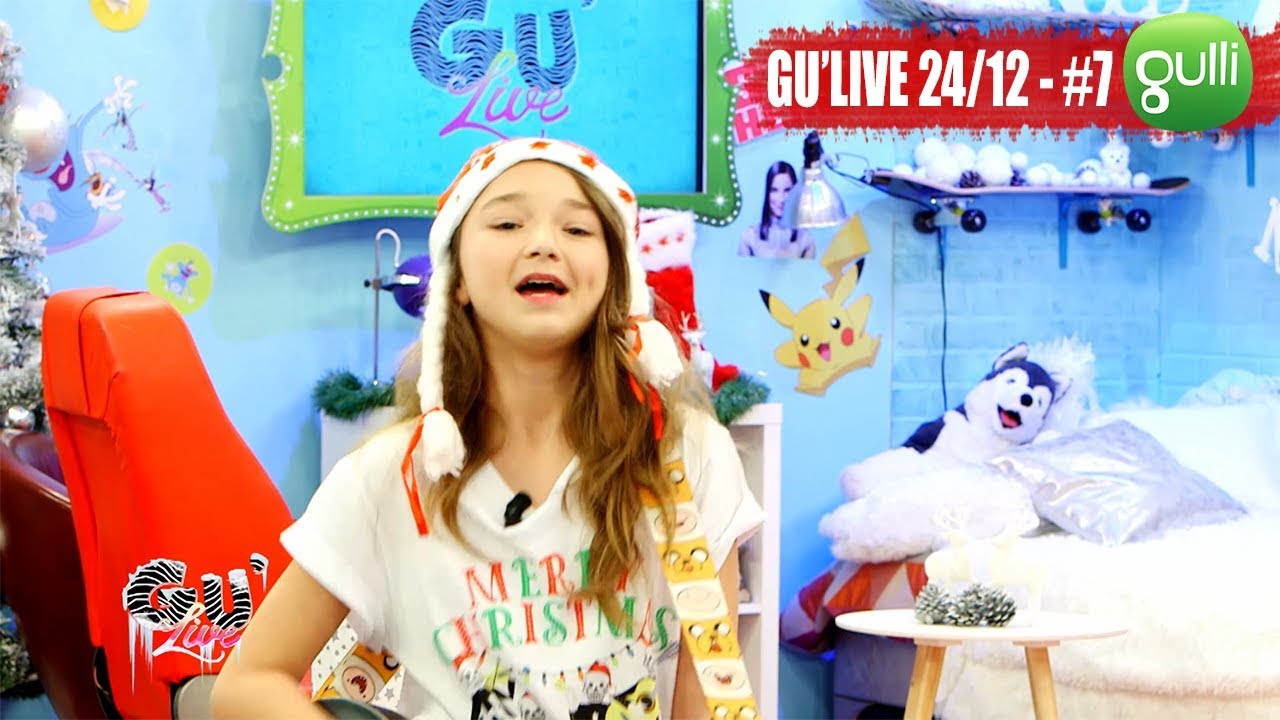 GU'LIVE No&euml;l  - Satine fait le show sur le plateau ! Les samedis &agrave; 13h30 sur Gulli! #7