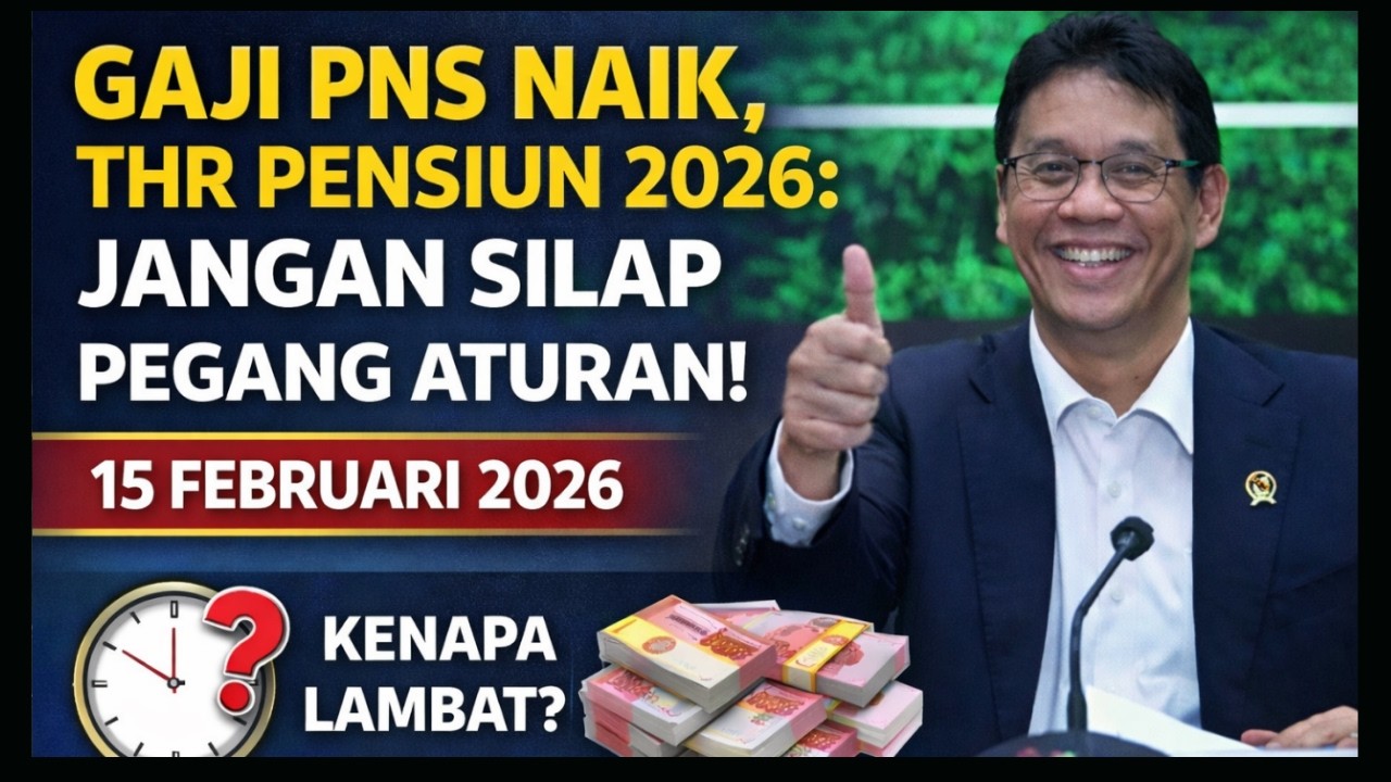 Prediksi THR 2026 Cair 11 Maret? Ini Estimasi Lebaran & Penjelasan Resmi Taspen
