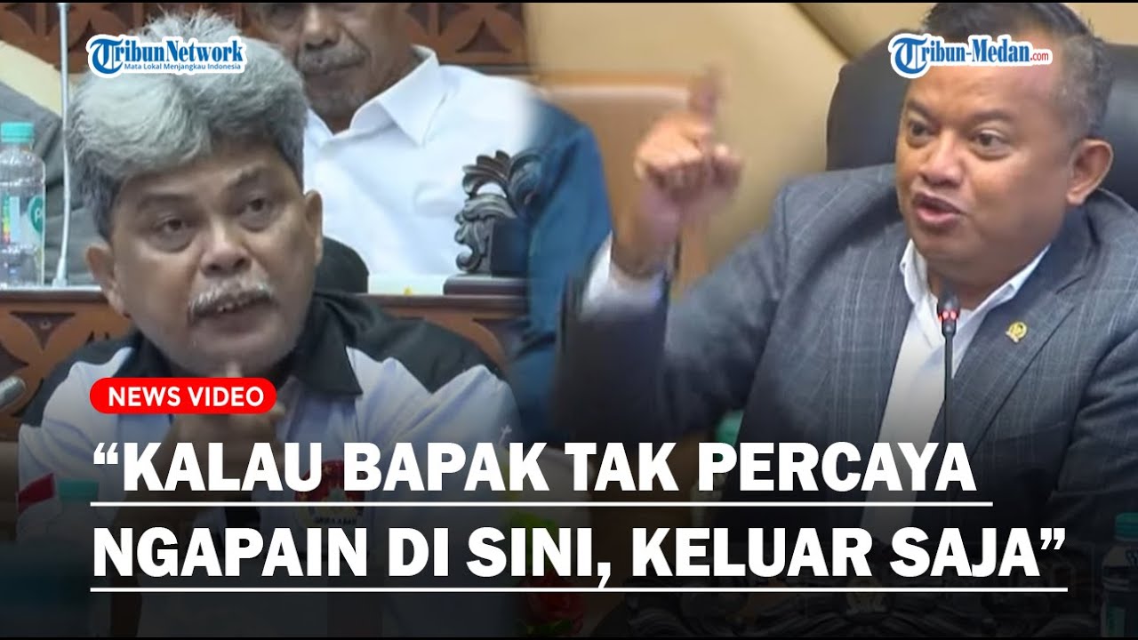 DEBAT PANAS Anggota DPR Dengan Warga Parung Panjang : Kalau Tidak Percaya Keluar Saja