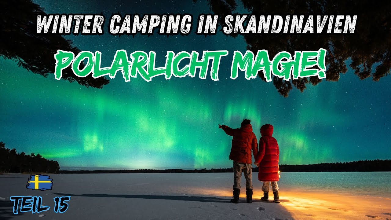 Pannen & Polarlichter! 😅😍 Wir brauchen die Seilwinde! Wintercamping Roadtrip Skandinavien Teil 15
