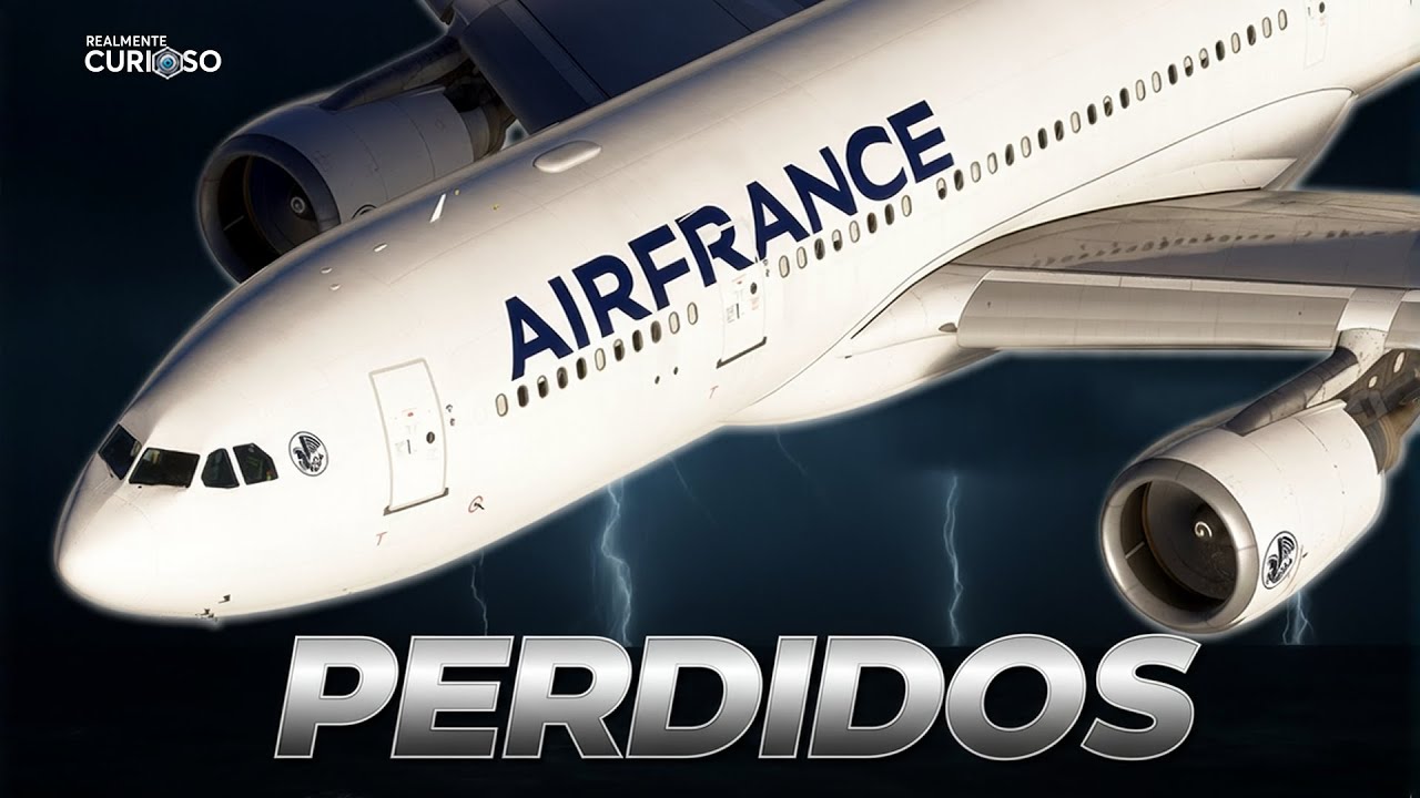 A Queda do VOO Air France 447 - O Que Realmente Aconteceu?
