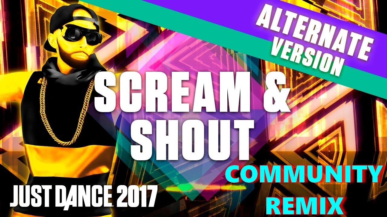 COMMUNITY REMIX SCREAM AND SHOUT EXTREME 