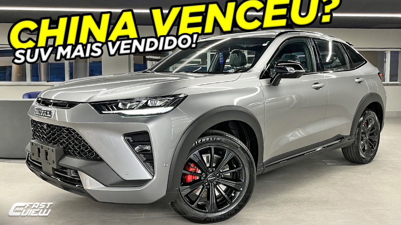 NOVO GWM HAVAL H6 GT 2024 REVOLUCIONÁRIO REPLETO DE ITENS, LUXO E POTÊNCIA MATOU SUVS TRADICIONAIS?