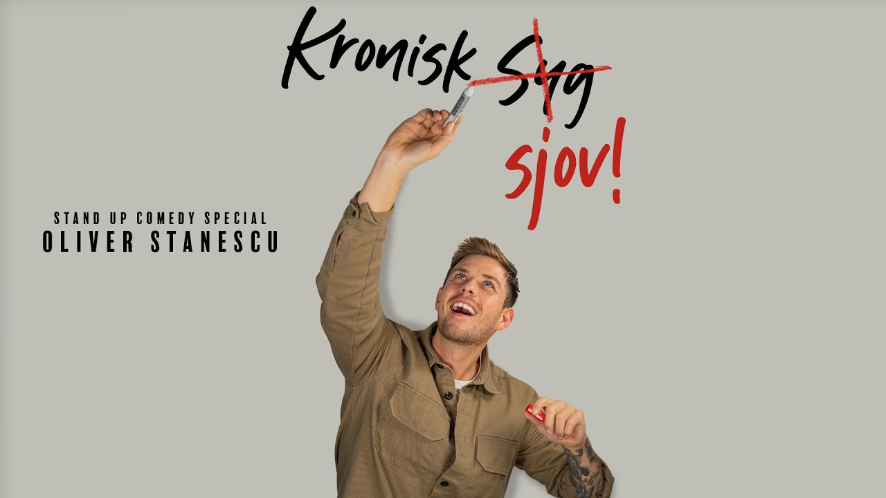 Oliver Stanescu - Stand up Special Kronisk Sjov