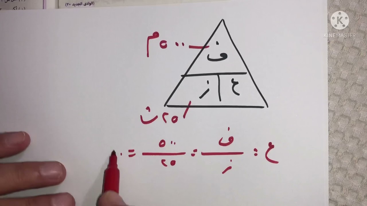 السرعة المنتظمة والغير منتظمة       جمال سعد