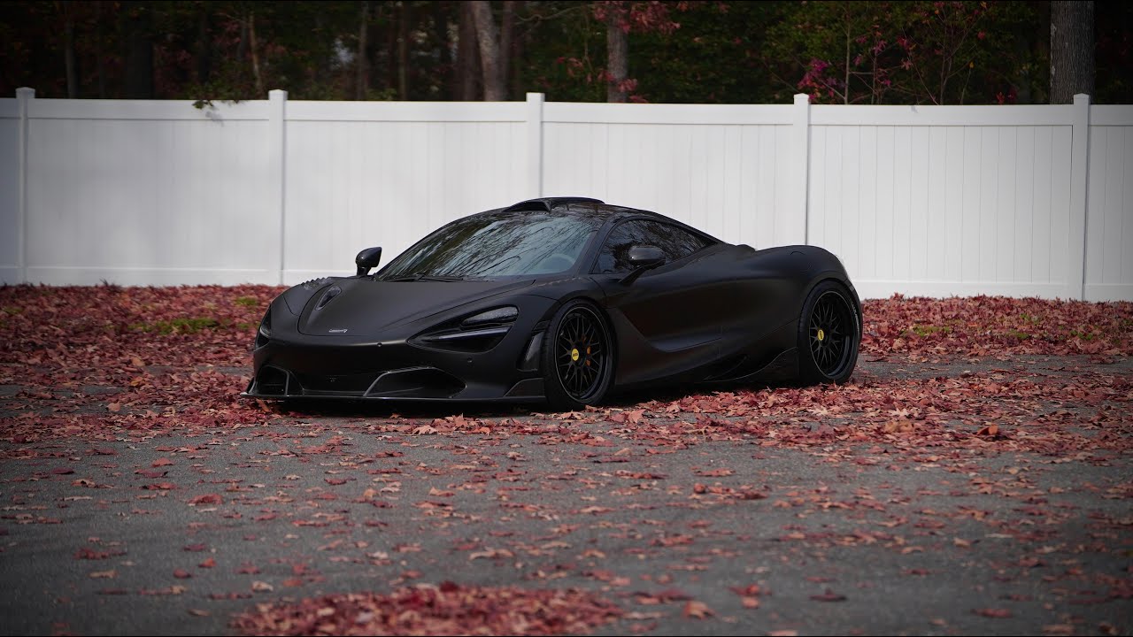 Davis AutoSports — McLaren 720s Performance — Безумная сборка — 1000 л.с.