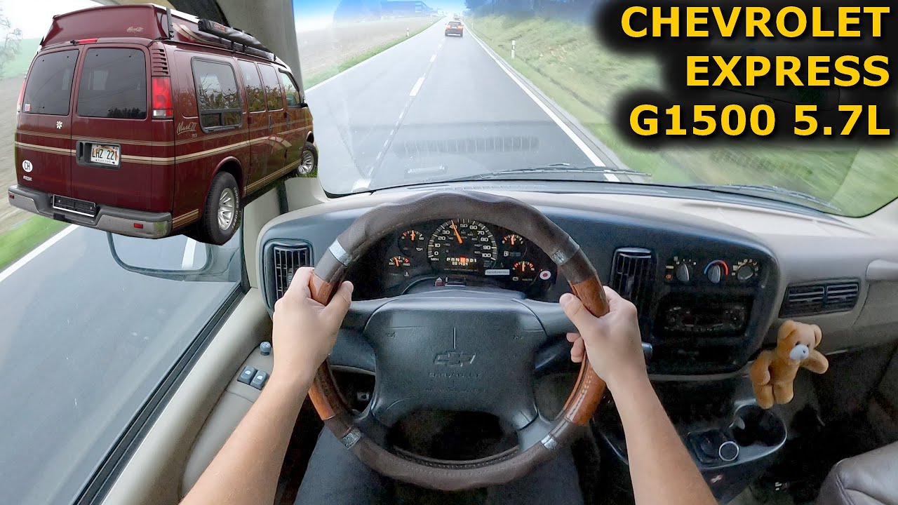 1999 Chevrolet Express G1500 5.7L V8 - Review & POV Test Drive | For Sale & Export