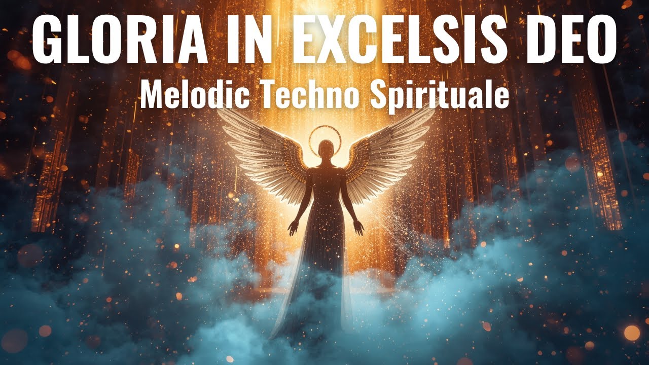 🌟 Gloria in Excelsis Deo –  Electro Gloria | Melodic Techno Cover 🌟