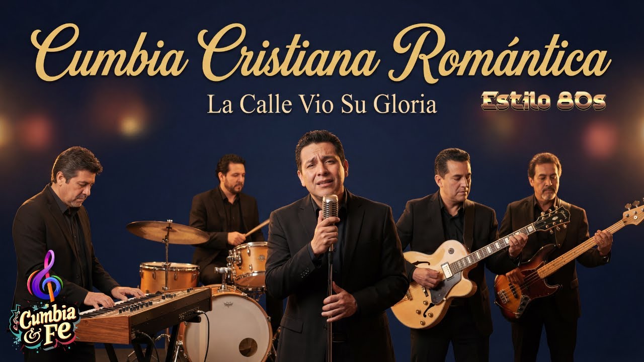 Cumbia Cristiana Romántica MIX - Cumbia y Fe 80s | Los ÉXITOS que NECESITAS