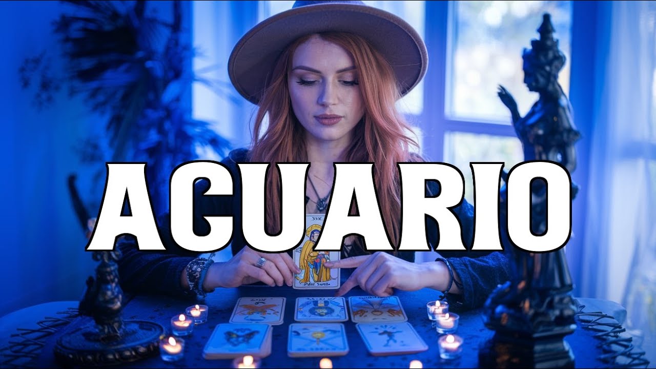 ACUARIO UN MILAGRO‼️ LA MUERTE CAMBIARÁ TU VIDA 🚨 HOROSCOPO #ACUARIO HOY TAROT AMOR