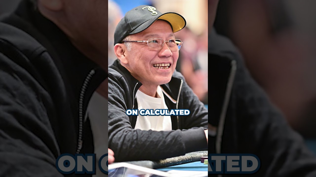 Paul Phua's High Stakes Baccarat Strategy! 