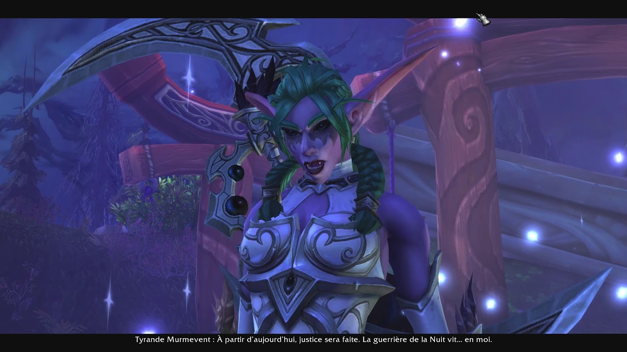 World of Warcraft Event Sombrivage Avec Epee