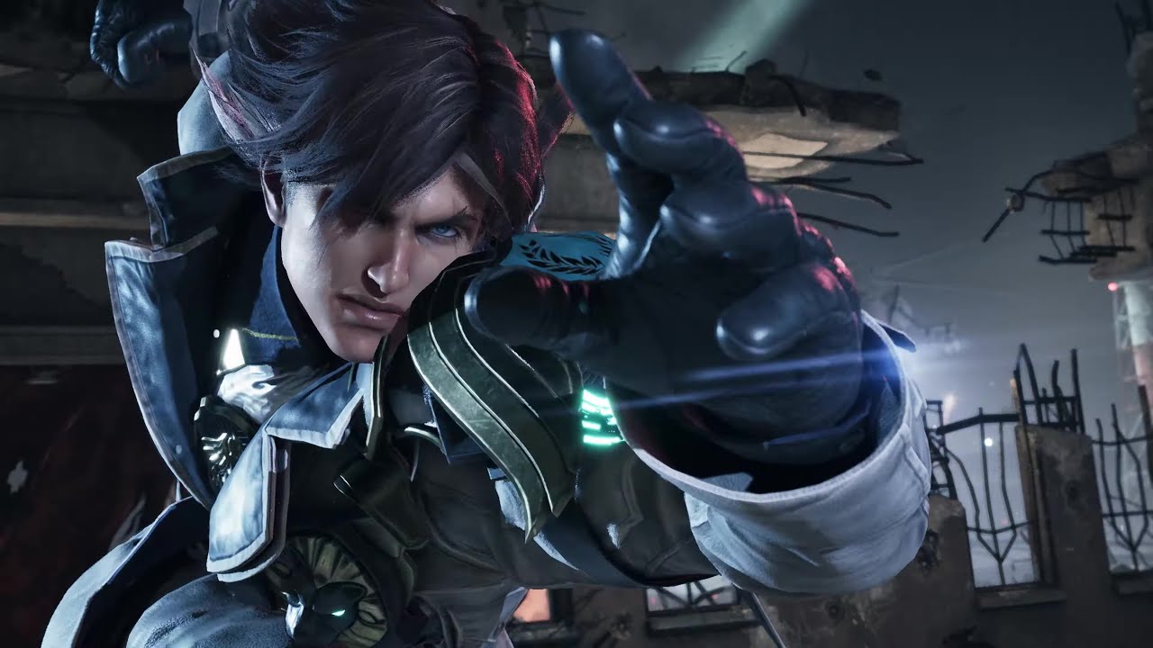 Tekken 8 Lars CNT