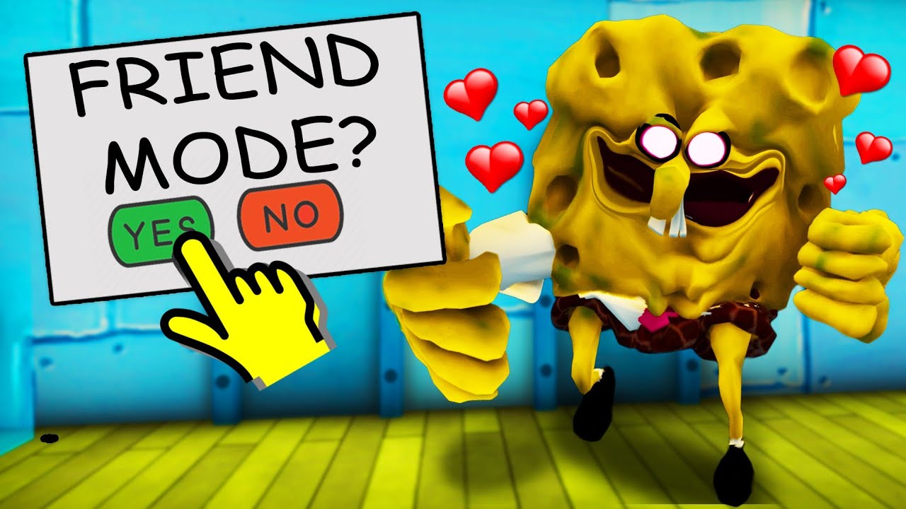 I Became FRIENDS With Spongebob...
