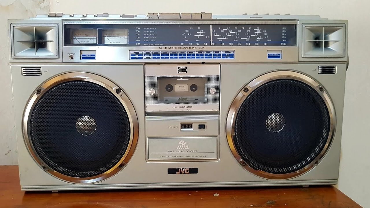 The Favourite & Best of midsize Boombox JVC RC M70
