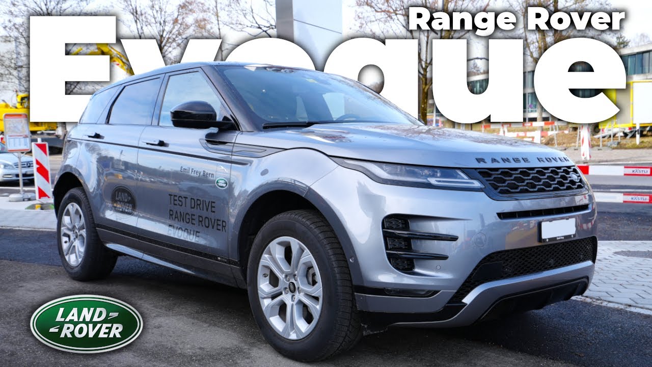 New Range Rover Evoque P250 SE 2021 Review Interior Exterior
