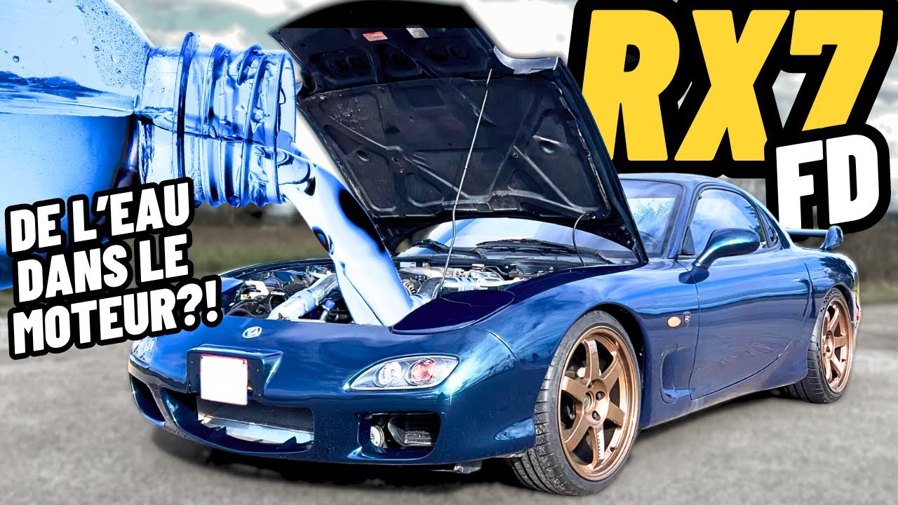 La recette secrète pour une RX7 FD 100% fiable !