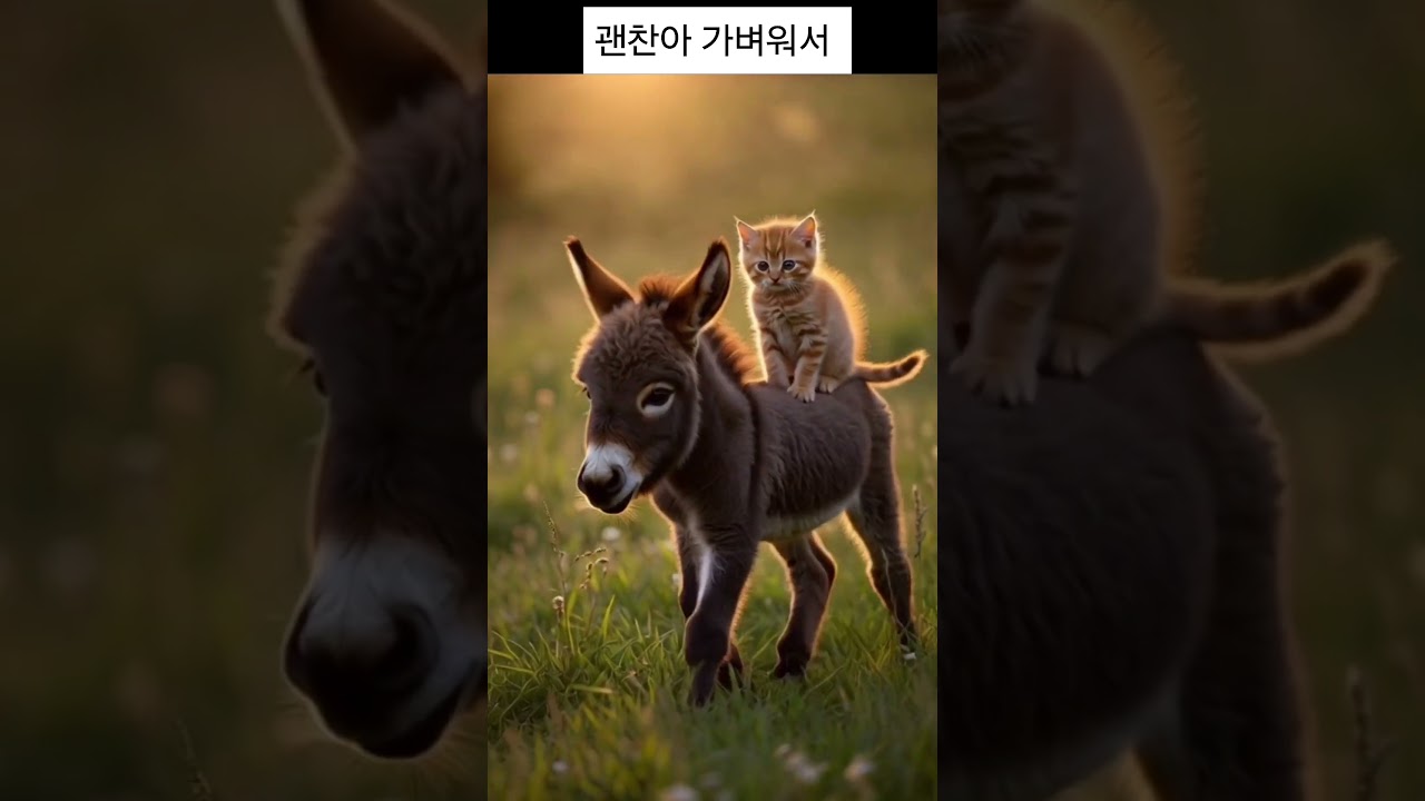#고양이와